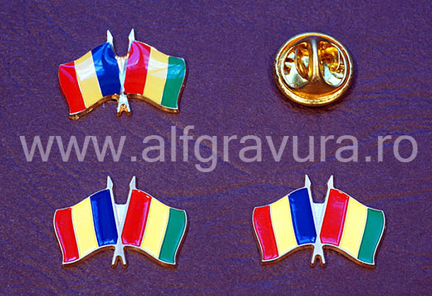Insigne Romania Guineea