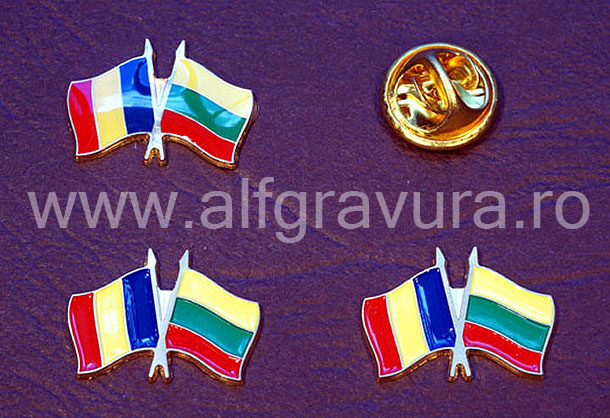 Insigne Romania Lituania