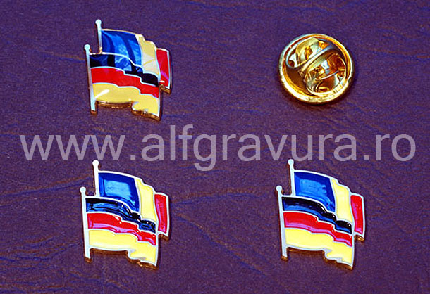 Insigna Romania Germania