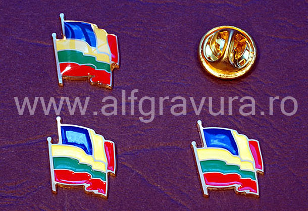 Insigna Romania Lituania