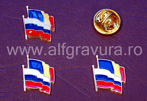 Insigna Romania Rusia