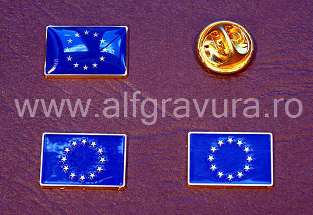 Insigna  steagul UE