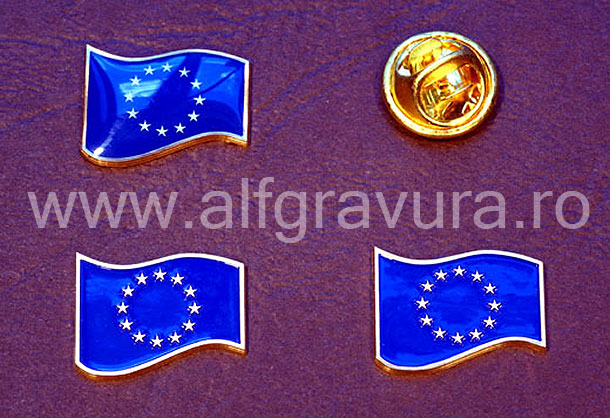 Insigna  Drapelul UE
