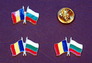 Insigne steaguri Romania Bulgaria