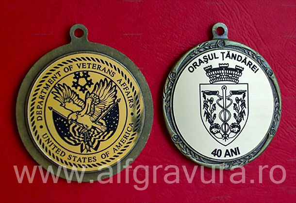 Medalie bronz M01 - 2