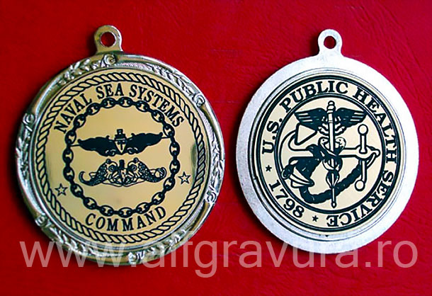Medalie argint M01 - 2