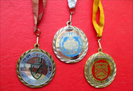 Medalii aur, argint, bronz M00 - fata
