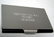Personalizaer port card aluminiu