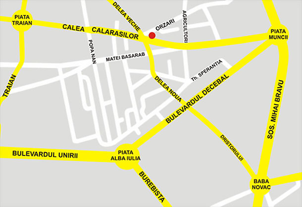 Harta sediu Alf Gravura