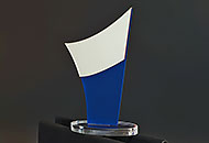 Trofee acril albastru tt5-a