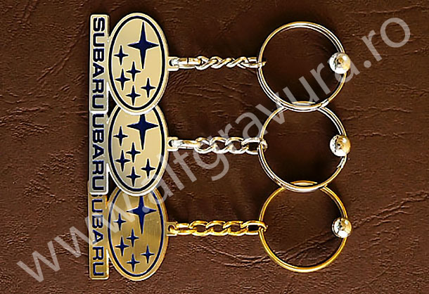 Breloc gravat aluminiu