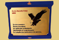 Casete plus placheta gravata oglinda aurie