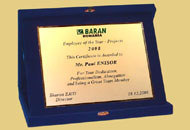 Casete plus placheta gravata aluminiu PAL07