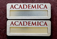 Ecusoane cu magnet nichelate