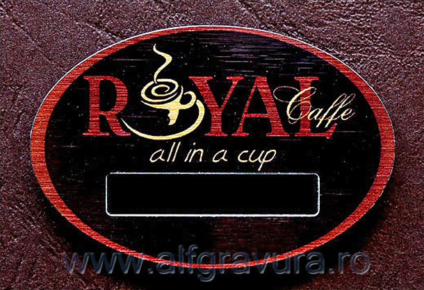 Ecuson cafenea personalizat