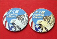 emblema F16 pozitiv