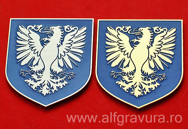 Scut gravat grifon