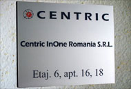 Firme gravate argintii cu sigla color