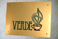 Firme gravate plastic metalizat auriu cu verde