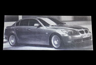 Fotogravura BMW