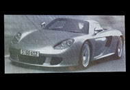 Fotogravura Porsche
