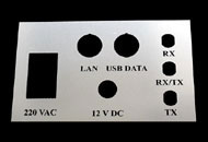 Masti gravate aluminiu