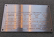 Placi de timbru inox