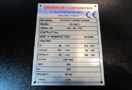 Placuta gravata aluminiu