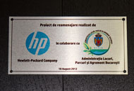 Placute informative aluminiu