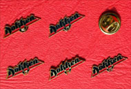 Insigne pins metalice gravate si decupate