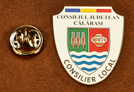 Insigne Suflate Nichel Consilier Local Calarasi