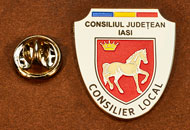 Insigne Nichelate Consilier Local Iasi