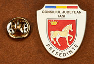 Insigne Nichelate Presedinte Consiliul Local Iasi