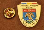 Insigne Placate Aur Consilier Local Arges
