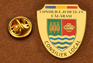 Insigne Suflate Aur Consilier Local Calarasi