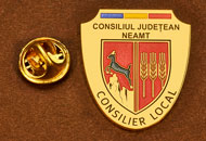 Insigne Aurite Consilier Local Neamt