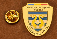 Insigne Aurite Consilier Local Tulcea