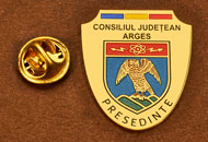 Insigne Placate Aur Presedinte Consiliul Local Arges