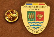 Insigne Suflate Aur Presedinte Consiliul Local Calarasi