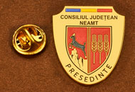 Insigne Aurite Presedinte Consiliul Local Neamt
