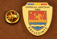 Insigne Aurite Presedinte Consiliul Local Timis