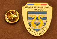 Insigne Aurite Presedinte Consiliul Local Tulcea