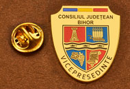Insigne Placate Aur Vice Presedinte Consiliul Local Bihor