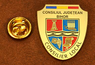 Insigne Alama Gravata Consilier Local Bihor