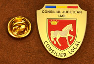 Insigne Gravate Consilier Local Iasi