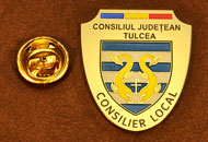 Insigne Gravate Consilier Local Tulcea