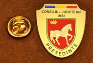Insigne Gravate Presedinte Consiliul Local Iasi