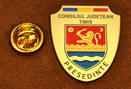 Insigne Gravate Presedinte Consiliul Local Timis