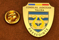 Insigne Gravate Presedinte Consiliul Local Tulcea