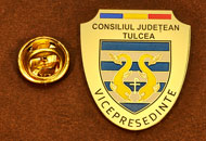 Insigne Gravate Vice-Presedinte Consiliul Local Tulcea
